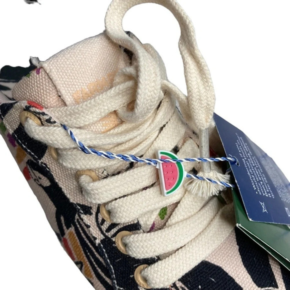 Farm Rio Bird Paradise Platform Sneaker  Sz: 6.5 - Picture 10 of 13